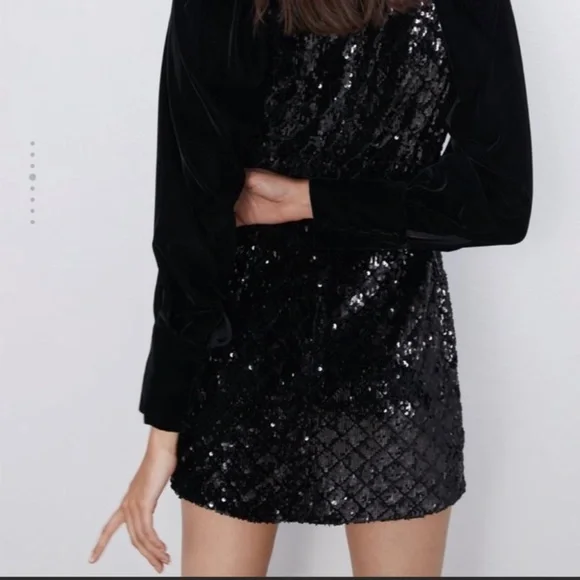 ZARA Mini Dress - Picture 2 of 10